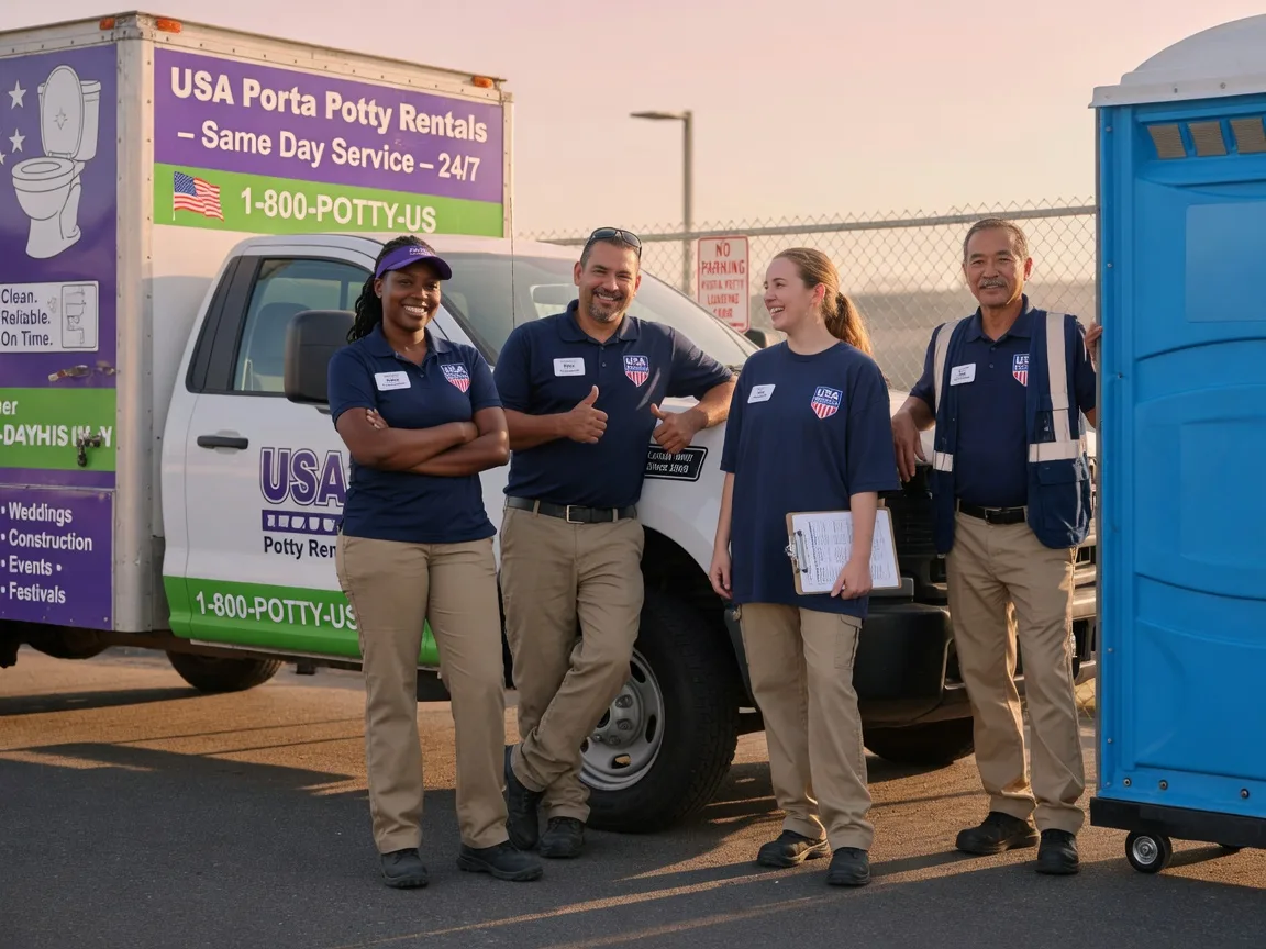 Porta Potty Rental company in Shade Gap, PA